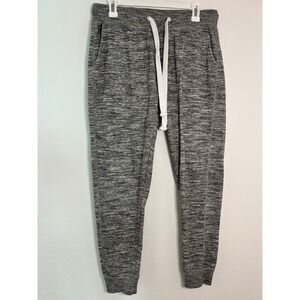 Reflex Gray Space Dye Jogger Sweatpants Mens XL Fleece Lined Drawstring Lounge